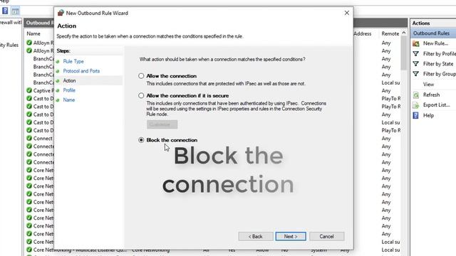 How to Disable Internet Access your Computer | NETVN смотреть онлайн