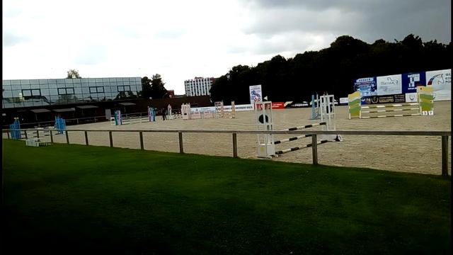 Чемпионат Нижегородской области по конкуру (фрагменты) смотреть онлайн