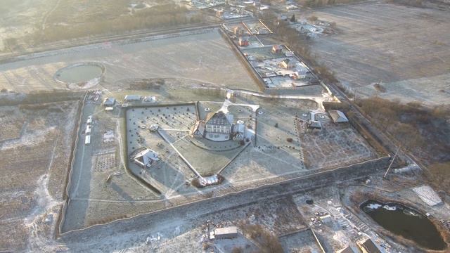 Резиденция Шатрово Полный обзор Территории Озера, Сад, Центральное здание, Ресторан
