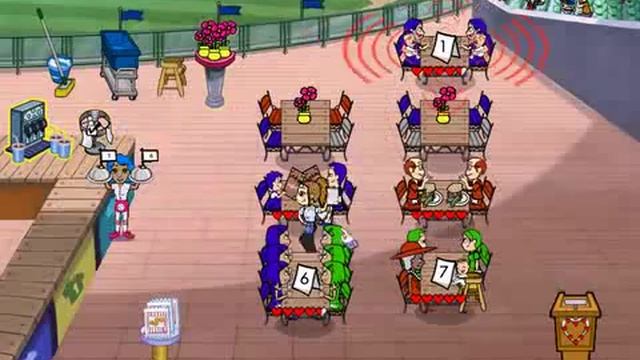 Let's Play Diner Dash: Hometown Hero 10 - Competition #2 смотреть онлайн