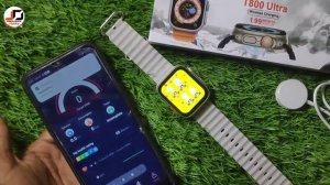 T800 ultra smart watch connect to phone , how to connect smartwatch to android phone