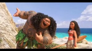 Мауи поет песню " Спасибо "