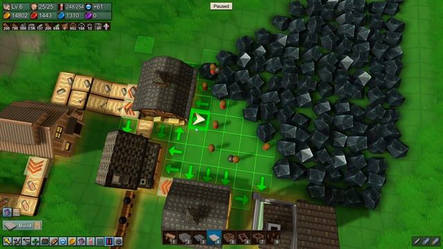 Castle Factory Town Ep15 | Red Coin Issues | Lets Play, Gameplay смотреть онлайн