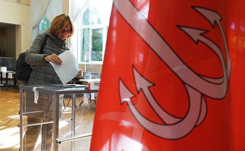 На выборах в Санкт-Петербурге ожидают высокую явку / События на ТВЦ