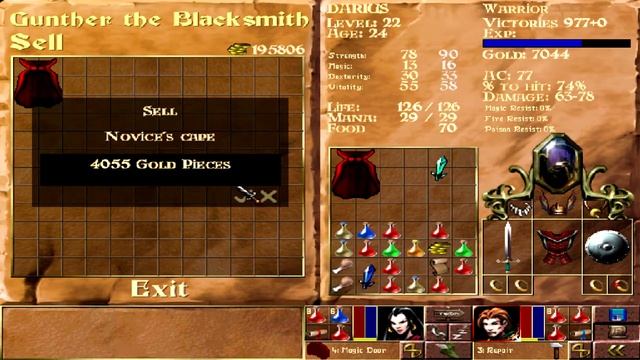 Let's Play Darkstone | E18 | The Darkstone Finally Shines смотреть онлайн