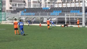 Матч по футболу.Дети 9 лет.Football match. Children-9 years.Russia