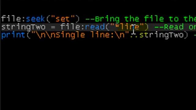 Lua Tutorial 10: Reading .txt files and using tail calls! смотреть онлайн