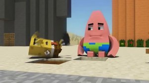 Спанч боб в Minecraft/SpongeBoB in Minecraft все части