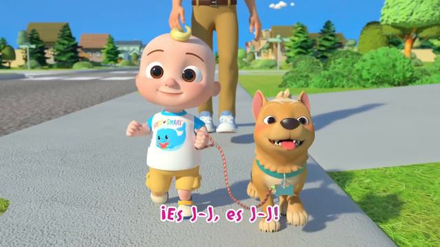 La canción de JJ  Canciones Infantiles  Caricaturas para bebes  CoComelon en Español