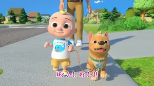 La canción de JJ | Canciones Infantiles | Caricaturas para bebes | CoComelon en Español
