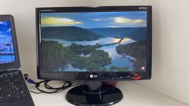 Monitor LG W1943C смотреть онлайн