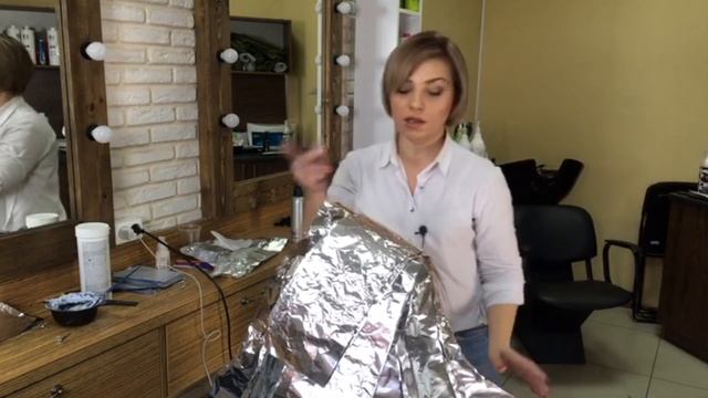 МЕЛИРОВАНИЕ НА НАЧЕС. Как нейтрализовать оранжевый фон осветления?
