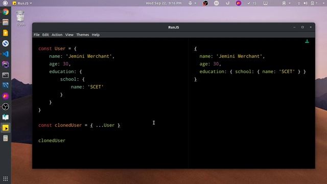 Deep and Shallow Cloning Objects in JavaScript