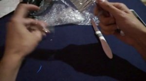 Нож с рифлёным лезвием