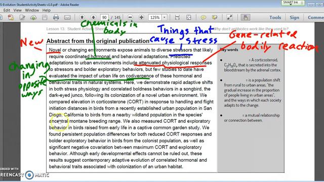 How to Annotate an Abstract смотреть онлайн