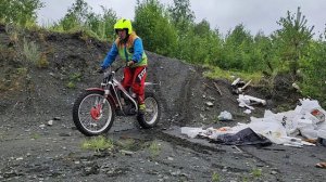После долгого перерыва ворвался в карьер