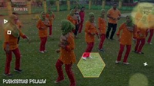 PUSKESMAS PELAU - Latihan Goyang Kaka Enda