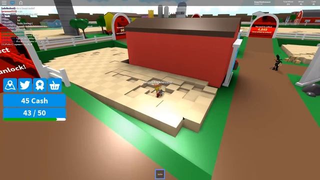 НОВЫЙ ЛУЧШИЙ СИМУЛЯТОР ФЕРМЕРА! ROBLOX SIMULATOR