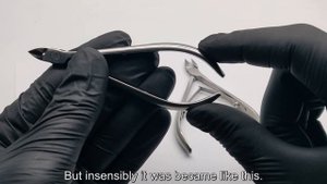 Выбираем маникюрные инструменты  Непривычный хват маникюрных  кусачек, накожниц  Cuticle clippers