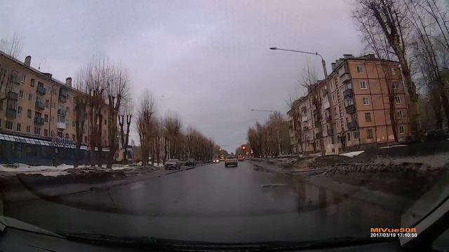 г.Северодвинск, ул.Ломоносова полностью. 19.03.2017г.