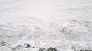 Джунгарские ворота Казахстан Алаколь. Последствия бурана.