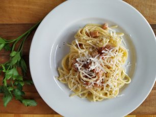Настоящая итальянская паста Карбонара. Рецепт Дженнаро Контальдо