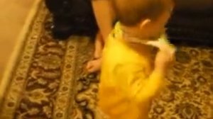 Малыш и трусы. Смешное видео с детьми. досмотреть!!!