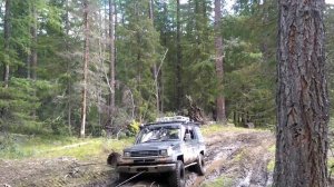 Август 2017, дорога на Хойто-Гол, грязь