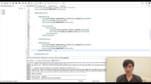 How to Resolve Maven Dependency Conflict смотреть онлайн