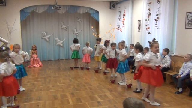 Осенний праздник 2020 в детском саду. смотреть онлайн