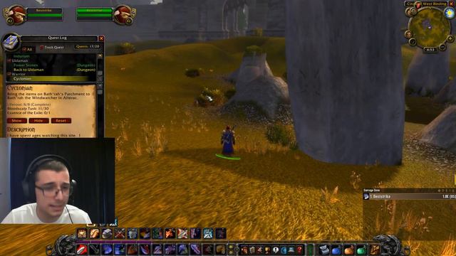 WOW CLASSIC LEVELING AND PROFESSIONS смотреть онлайн