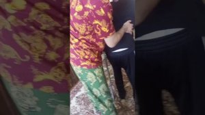 7.05.23г. Виктор. Ходим на ходунках лучше и увереннее, встаём и садимся самостоятельно