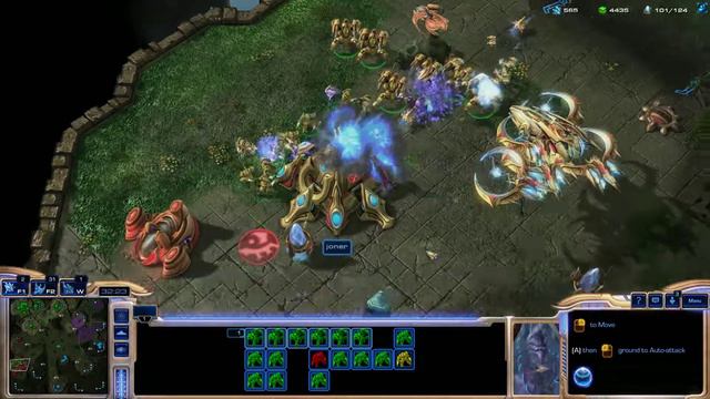 StarCraft 2 protos base destroying смотреть онлайн