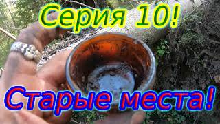 Коп по войне.10 серия!Снова поляна с интересными находками!