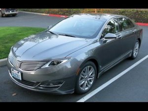Lincoln MkZ 2014 на русском