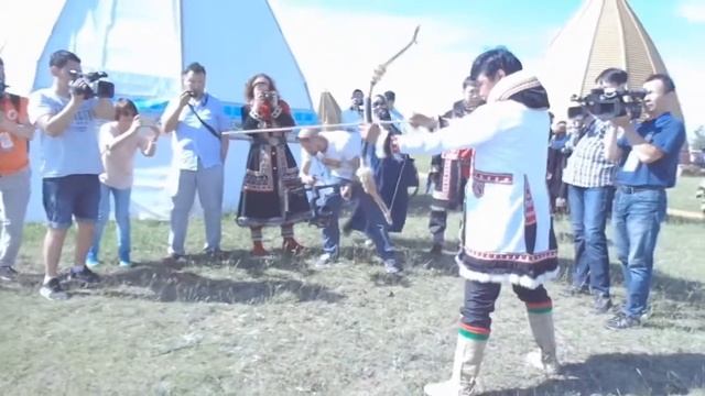 Обряд духу охоты - Байанай