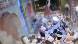 Новый большой автомат-хватайка в Авиапарке!!!