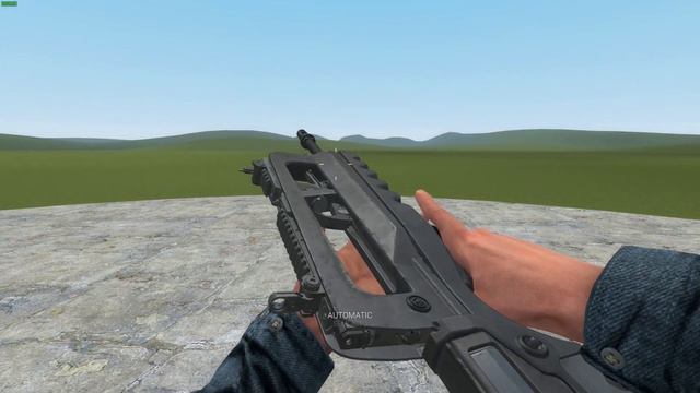 GMOD Modern Warfare SWEPS Reloads Part 1 - Assault Rifles