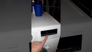 Настройка звукового сигнала стиральной машинки  Bosch WAN28262UA