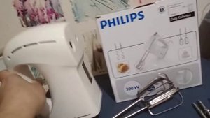 Ручной миксер PHILIPS HR1459