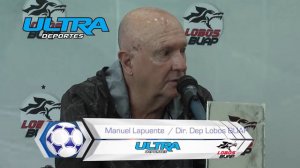 Ultra Deportes: Conferencia Manuel Lapuente Lobos BUAP