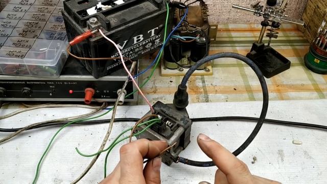 Супер-Способ проверки модуля зажигания "Ауди" "Пассат" "Сеат". смотреть онлайн