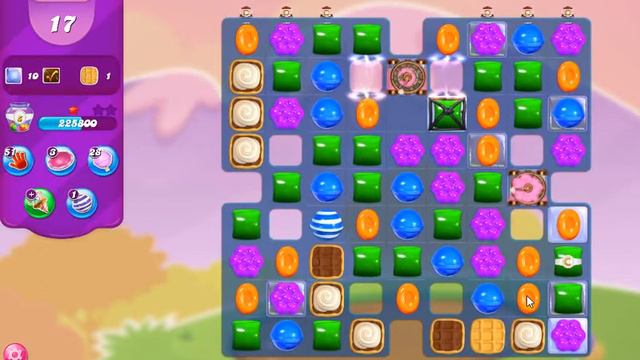 Candy Crush Saga 3939 Hard Level! Full Stocking boost! only смотреть онлайн