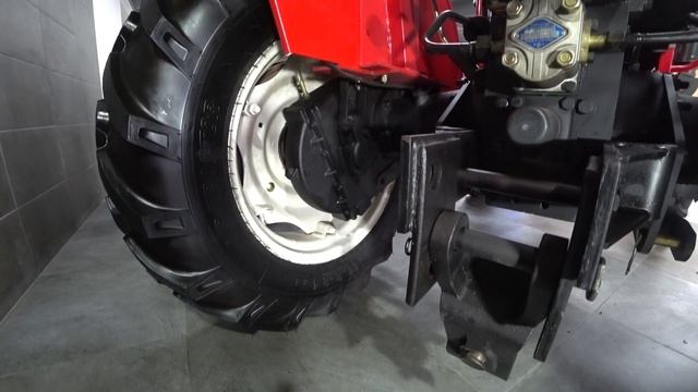 Обзор трактора Чувашпиллер 354 и Чувашпиллер 404 смотреть онлайн