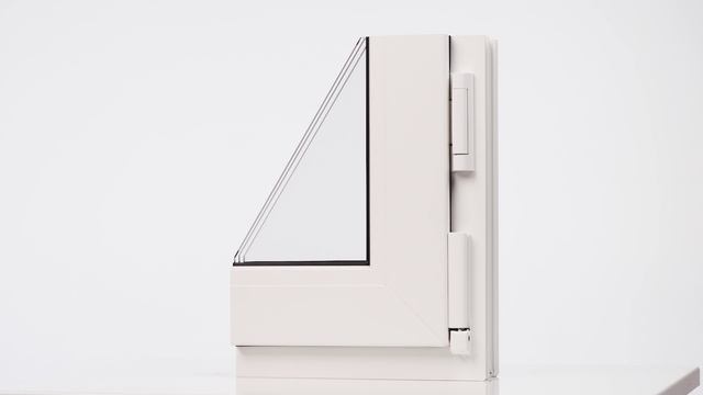 Пластиковое окно РЕХАУ INTELIO с классическим типом оконной створки