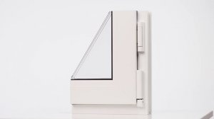 Пластиковое окно РЕХАУ INTELIO с классическим типом оконной створки