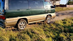 Nissan Homy ARME24 1996 г с НЕВЕРОЯТНЫМ ПРОБЕГОМ 30000 км!