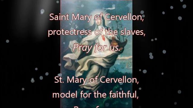 The Litany of Saint Mary of Cervellon смотреть онлайн