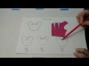 Моделирование 8. Защипы. #shorts