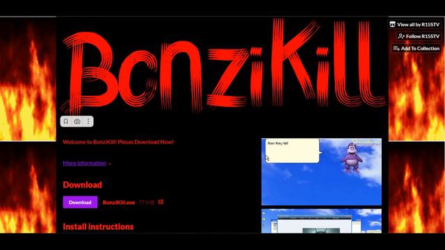 ЧО ТАКОЕ BONZIKILL.EXE смотреть онлайн